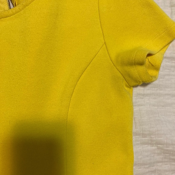 Yellow short sleeve top - Picture 3 of 5